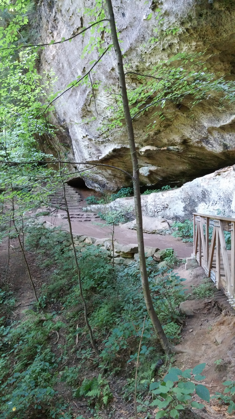 Illustration for article titled Hocking Hills photo dump